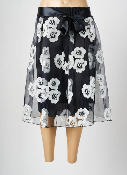 Fustă midi negru CHARBELL femeie