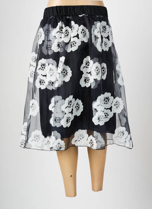 Fustă midi negru CHARBELL femeie