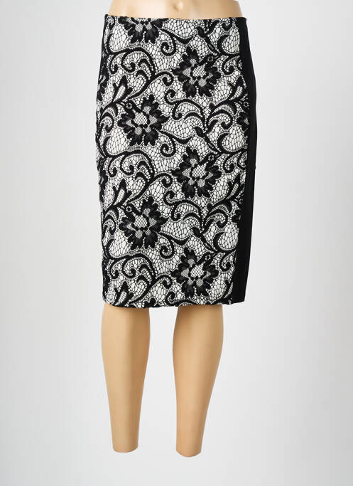 Fustă midi negru ROMEO POUR JULIETTE femeie