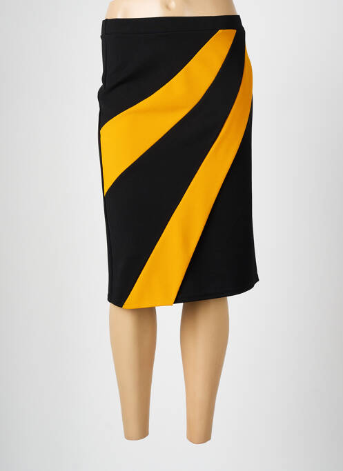 Fustă midi negru ROMEO POUR JULIETTE femeie