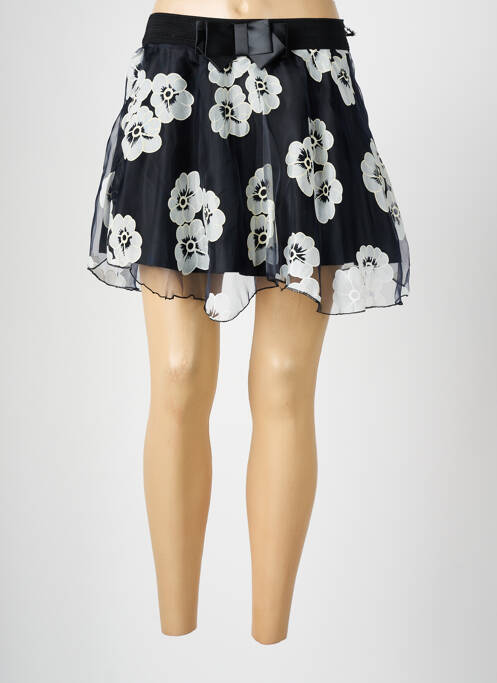 Fustă scurtă negru CHARBELL femeie