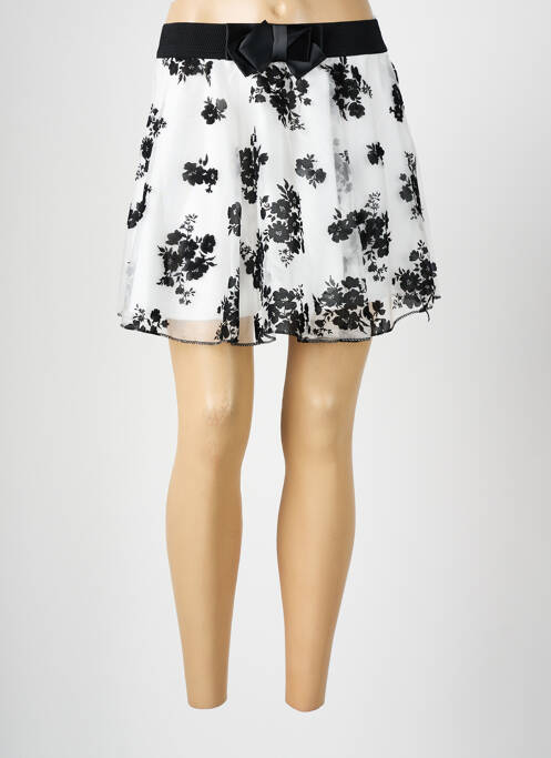 Fustă scurtă negru CHARBELL femeie