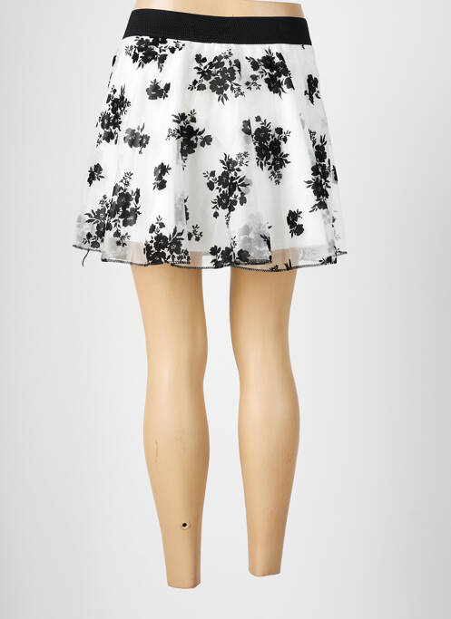 Fustă scurtă negru CHARBELL femeie