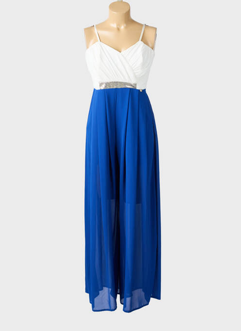 Salopetă-pantalon albastru KITANA femeie