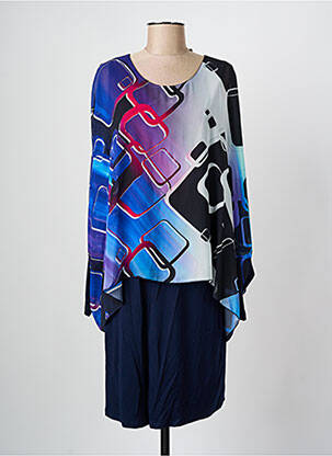 Rochie midi albastru ALAIN MURATI femeie