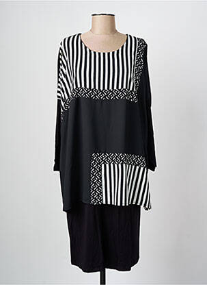 Rochie midi negru ALAIN MURATI femeie