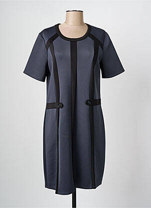 Rochie midi gri KAYANE femeie