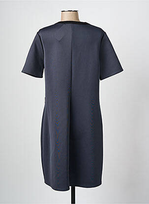 Rochie midi mâneci scurte mâneci scurte gri KAYANE femeie