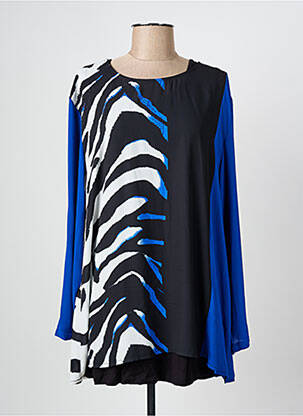 Tunică mâneci lungi albastru ALAIN MURATI femeie