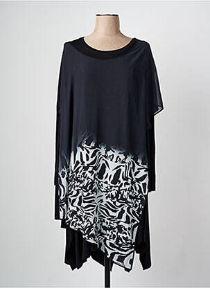 Rochie midi negru ALAIN MURATI femeie