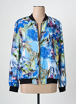 Jachete casual albastru VETISTYLE femeie