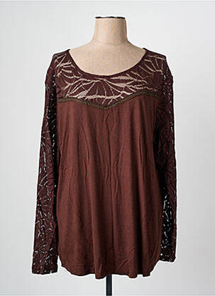 Tricou maro NANA BELLE femeie