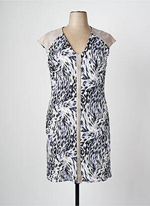 Rochie midi gri ROMEO POUR JULIETTE femeie