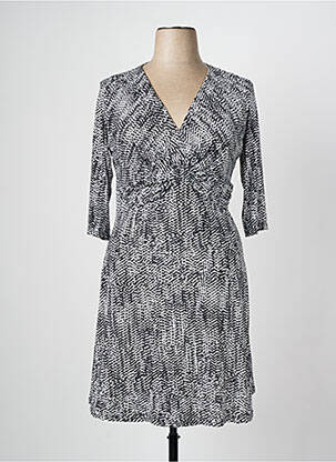 Rochie midi mâneci 3/4 mâneci 3/4 negru ROMEO POUR JULIETTE femeie
