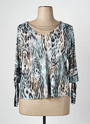 Top verde ROMEO POUR JULIETTE femeie