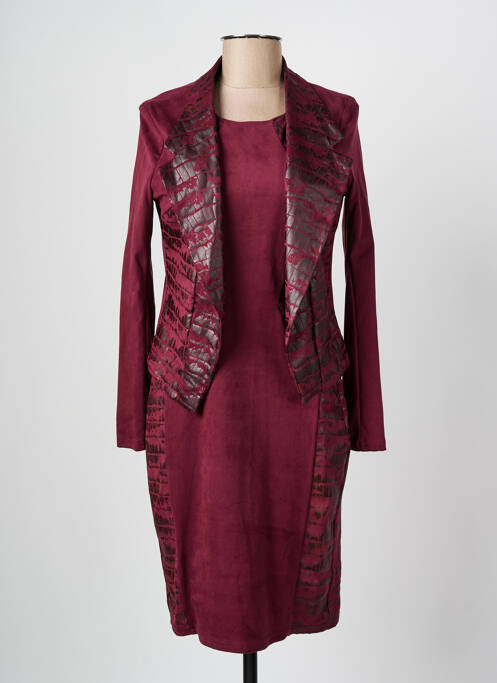 Set rochie violet ROMEO POUR JULIETTE femeie