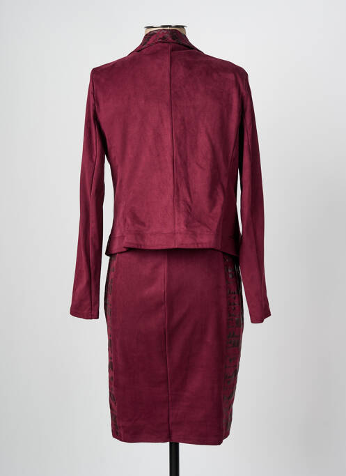 Set rochie violet ROMEO POUR JULIETTE femeie