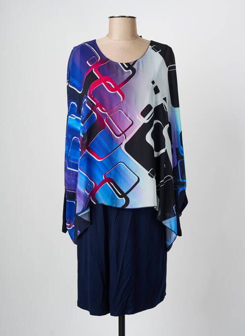 Rochie midi albastru ALAIN MURATI femeie