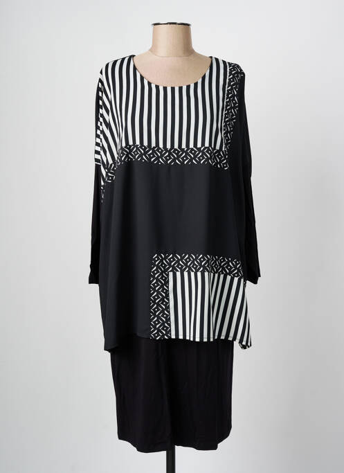 Rochie midi negru ALAIN MURATI femeie