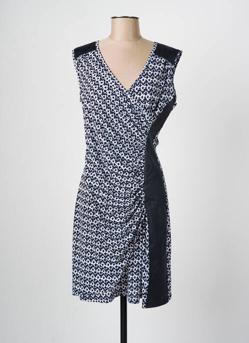 Rochie midi albastru ROMEO POUR JULIETTE femeie