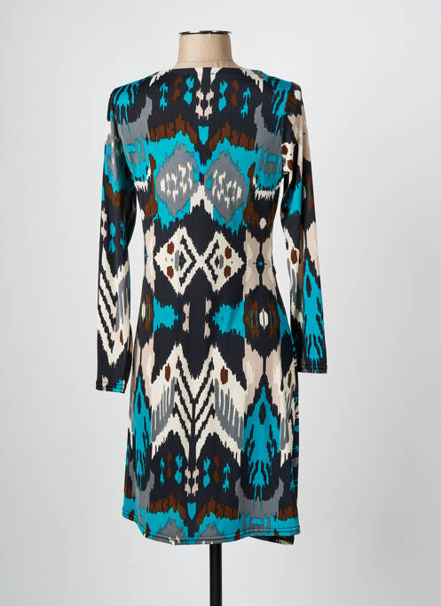 Rochie midi albastru ROMEO POUR JULIETTE femeie