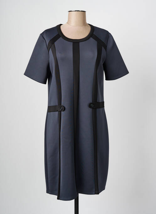 Rochie midi gri KAYANE femeie