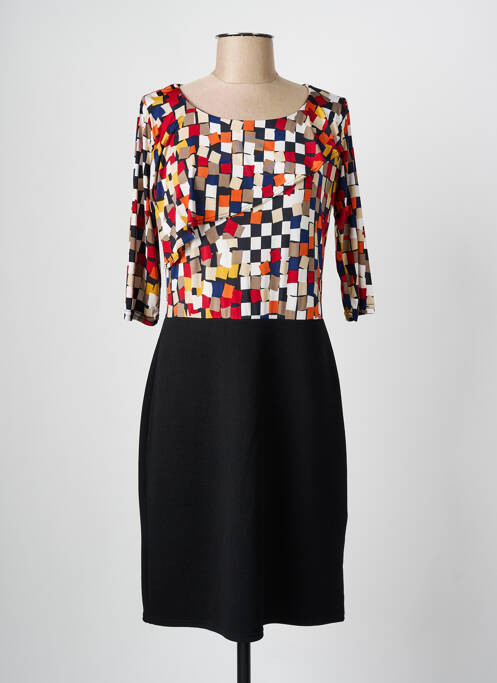 Rochie midi negru ROMEO POUR JULIETTE femeie