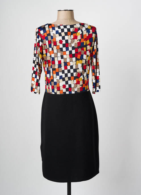 Rochie midi negru ROMEO POUR JULIETTE femeie