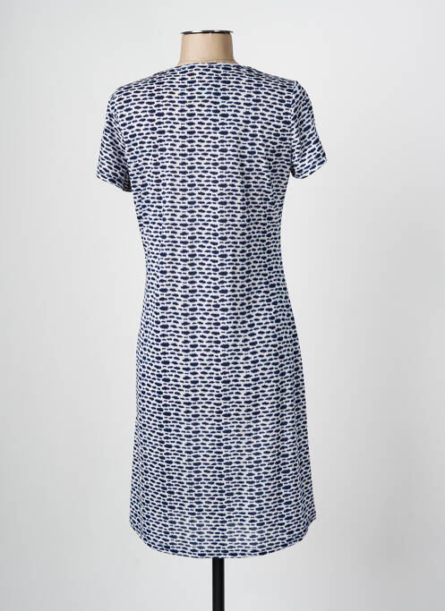 Rochie midi albastru ROMEO POUR JULIETTE femeie