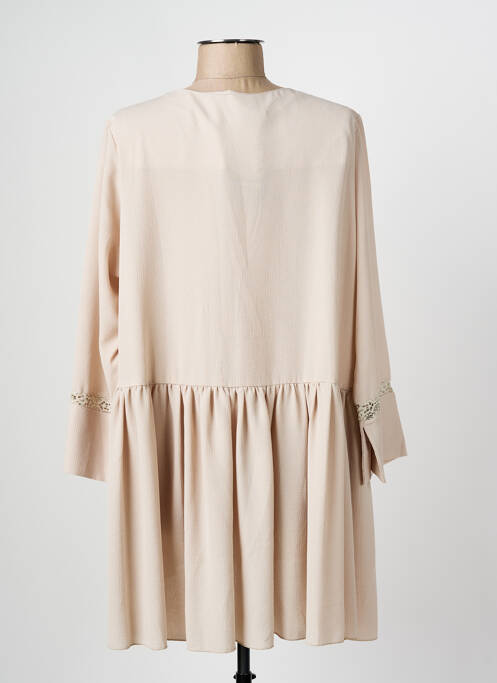 Tunică mâneci lungi bej LILI LA TIGRESSE femeie