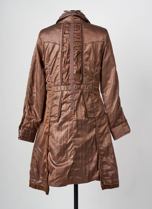 Palton lung maro C'FAIT POUR VOUS femeie