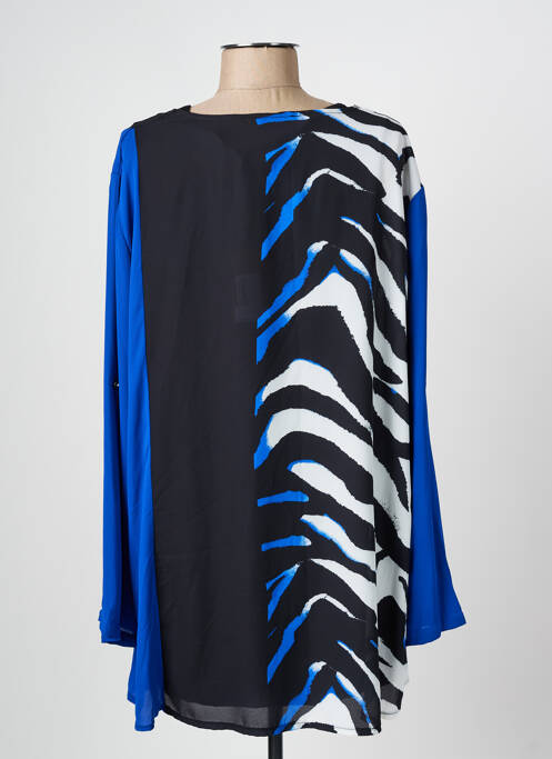 Tunică mâneci lungi albastru ALAIN MURATI femeie