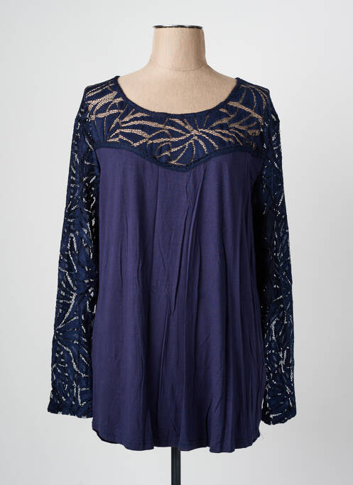 Tricou albastru NANA BELLE femeie