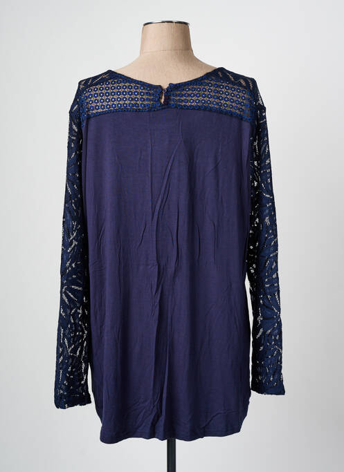 Tricou albastru NANA BELLE femeie