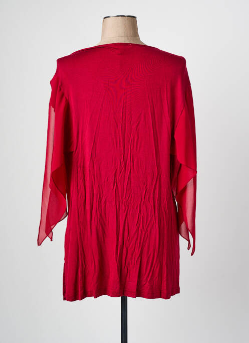 Tunică fără mâneci roșu LADY BELLE femeie