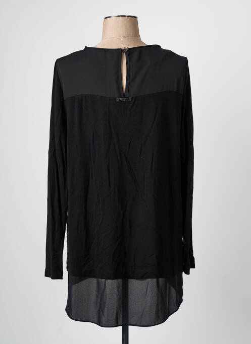 Tunică mâneci lungi negru ALAIN MURATI femeie