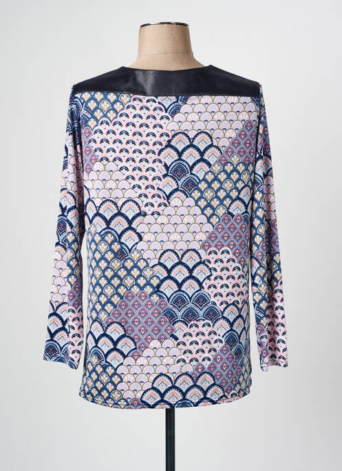 Tricou albastru MONACO COLLECTION femeie