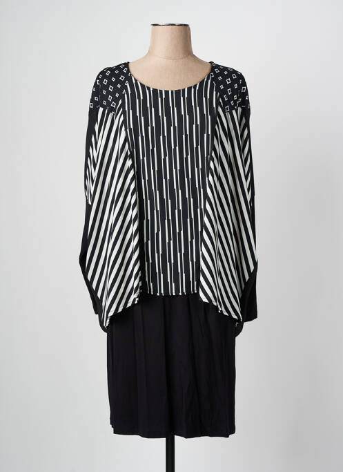 Rochie midi negru ALAIN MURATI femeie