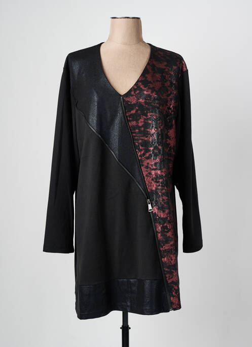 Rochie midi negru LADY BELLE femeie