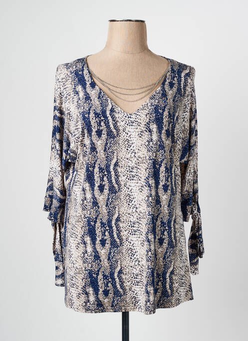 Top albastru ROMEO POUR JULIETTE femeie