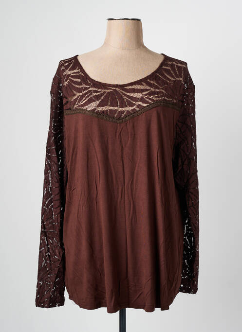 Tricou maro NANA BELLE femeie