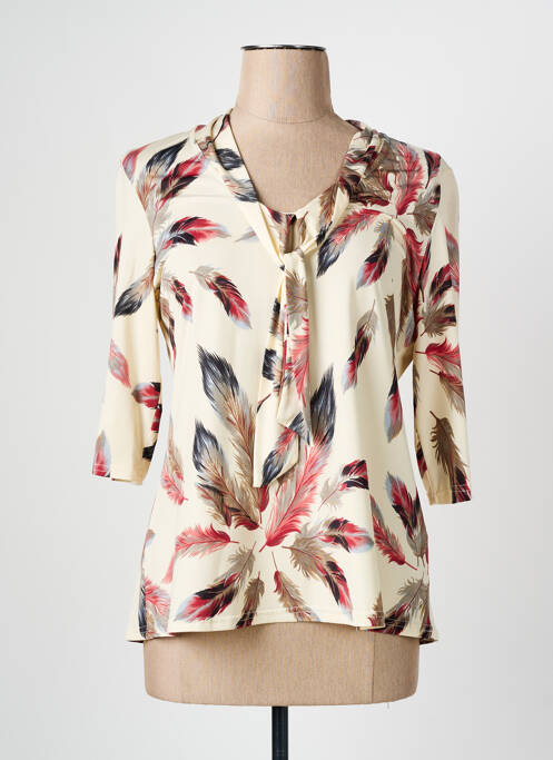 Top bej ROMEO POUR JULIETTE femeie