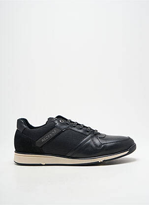 Adidași material neted vârf rotund negru REDSKINS bărbat