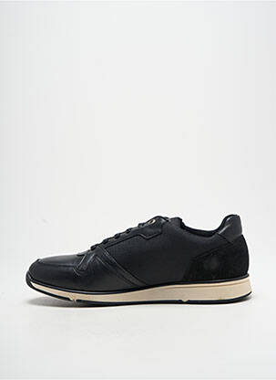 Adidași material neted vârf rotund negru REDSKINS bărbat