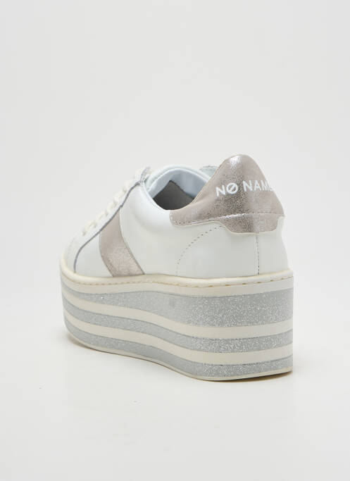 Adidași alb NO NAME femeie