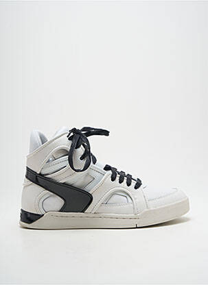 Adidași vârf rotund vârf rotund alb DIESEL bărbat