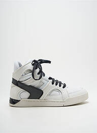 Adidași vârf rotund vârf rotund alb DIESEL bărbat