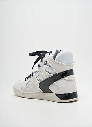 Adidași vârf rotund vârf rotund alb DIESEL bărbat