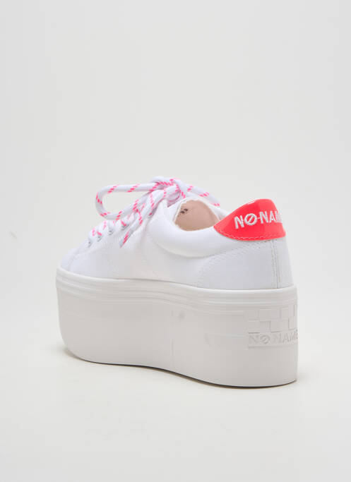 Adidași alb NO NAME femeie