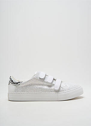 Adidași argintiu NO NAME femeie